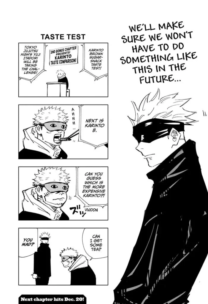 JJK Manga Chapter 132.5 5