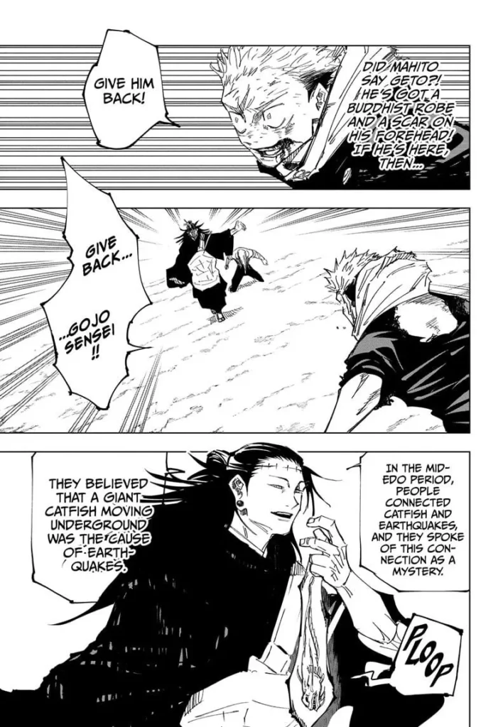 JJK Manga Chapter 133 11
