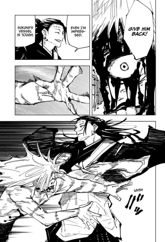 JJK Manga Chapter 133 17