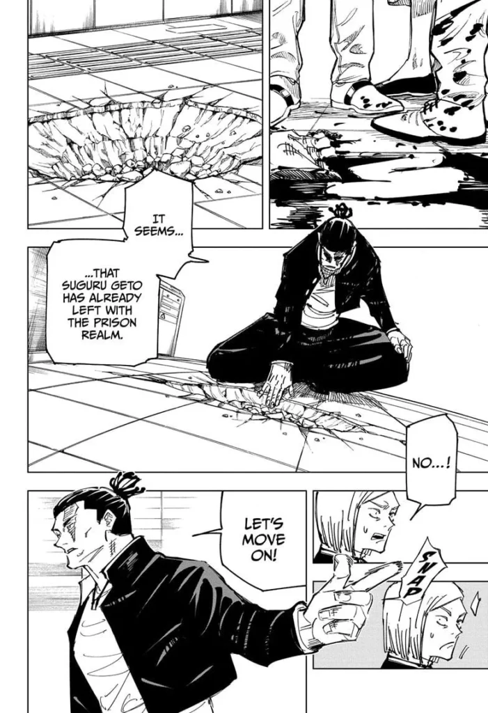 JJK Manga Chapter 133 2