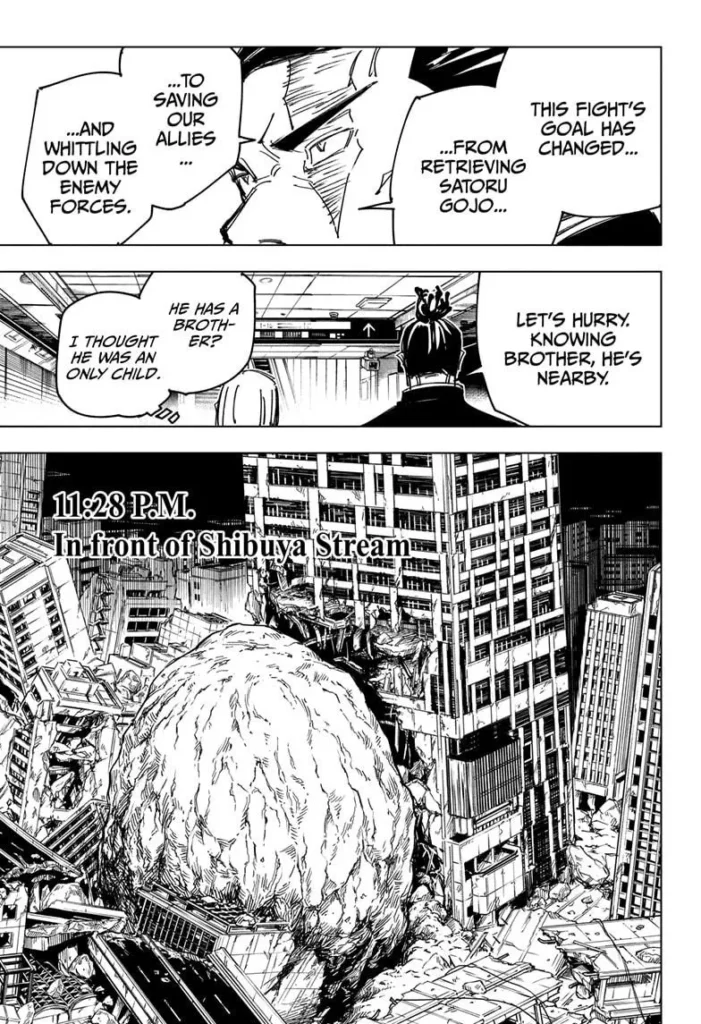 JJK Manga Chapter 133 3