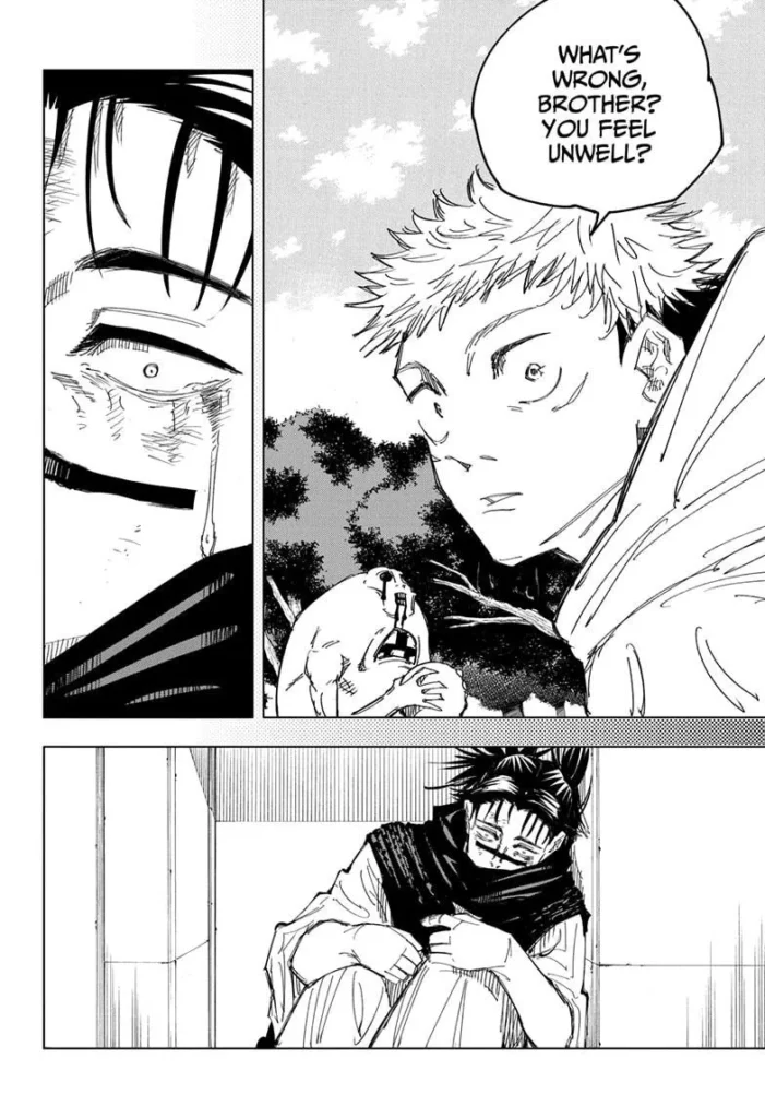 JJK Manga Chapter 133 8