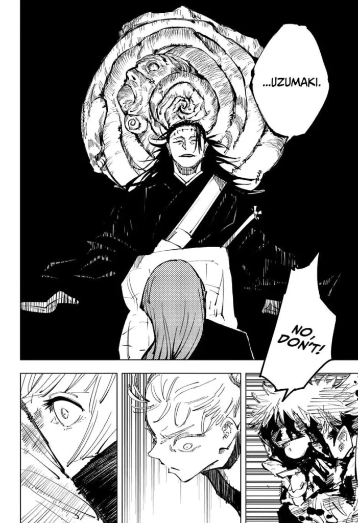 JJK Manga Chapter 134 10