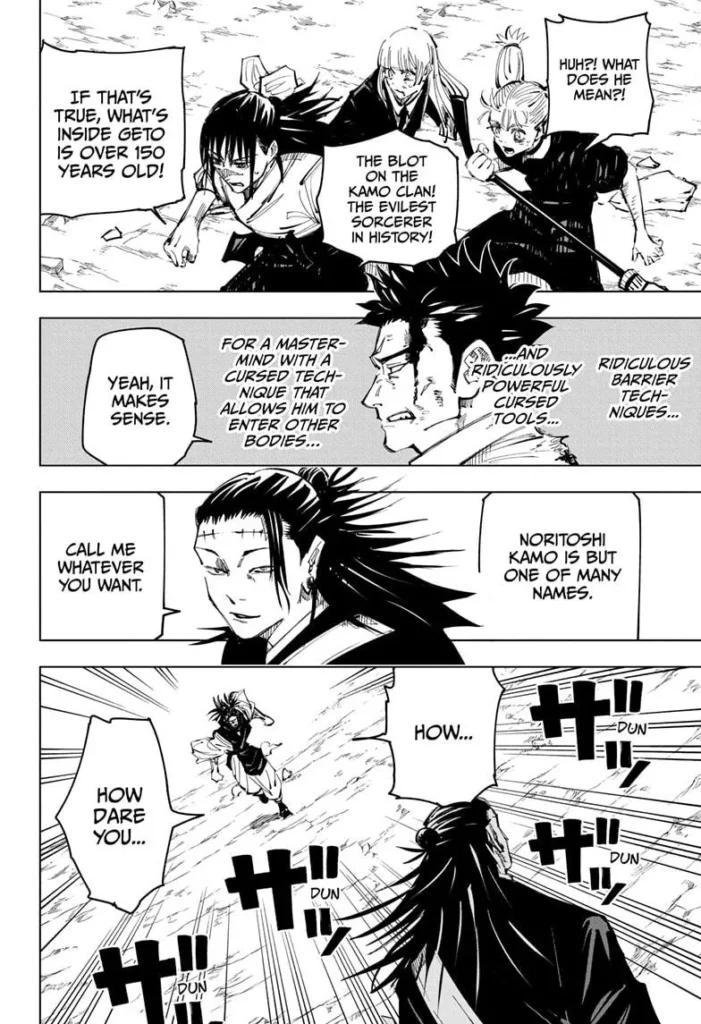 JJK Manga Chapter 134 18