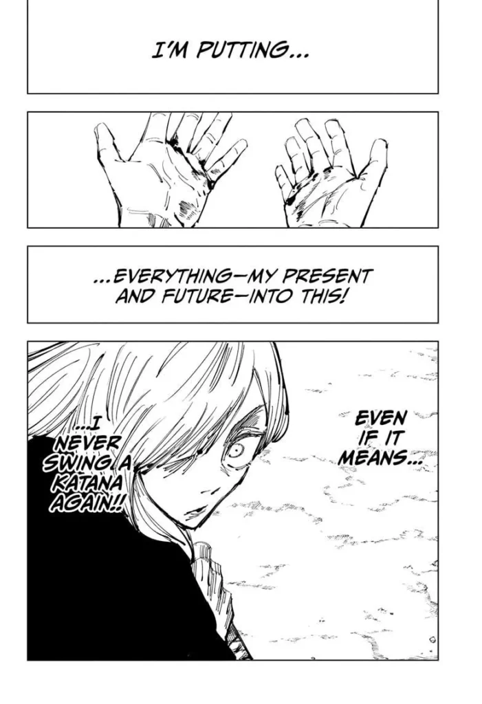 JJK Manga Chapter 134 8