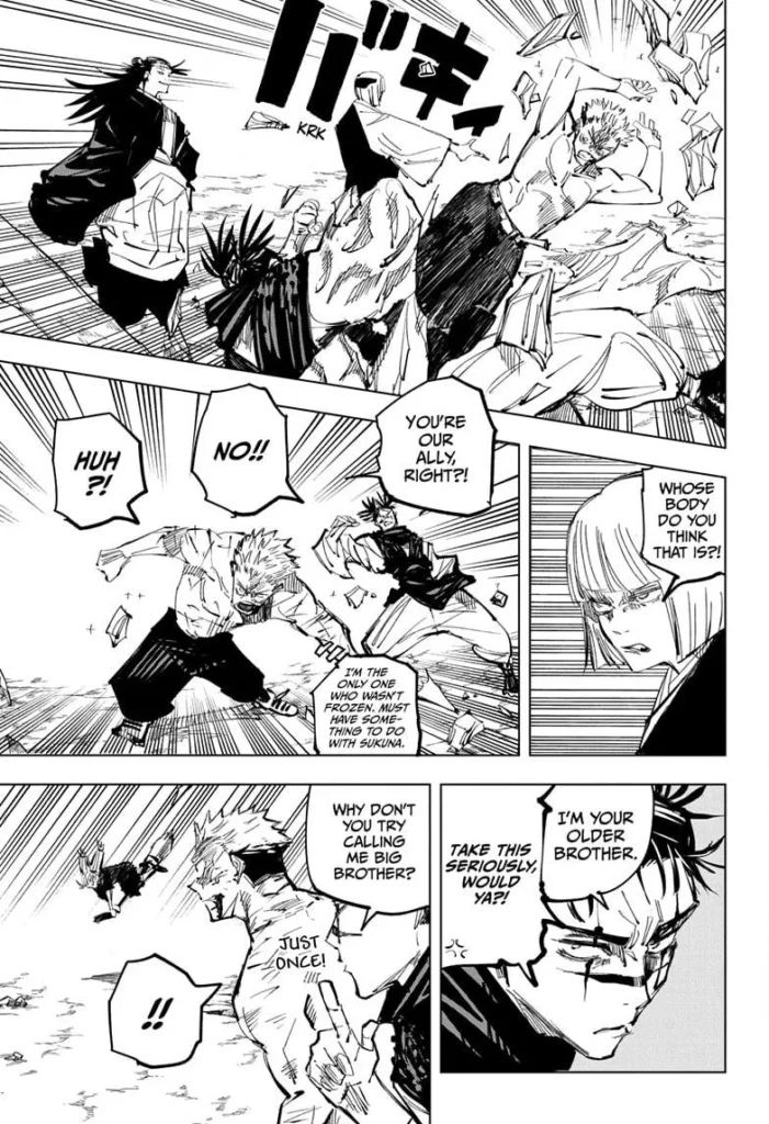 JJK Manga Chapter 135 12