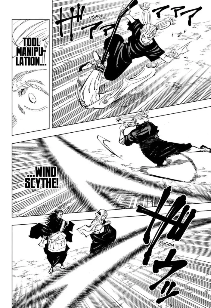 JJK Manga Chapter 135 13