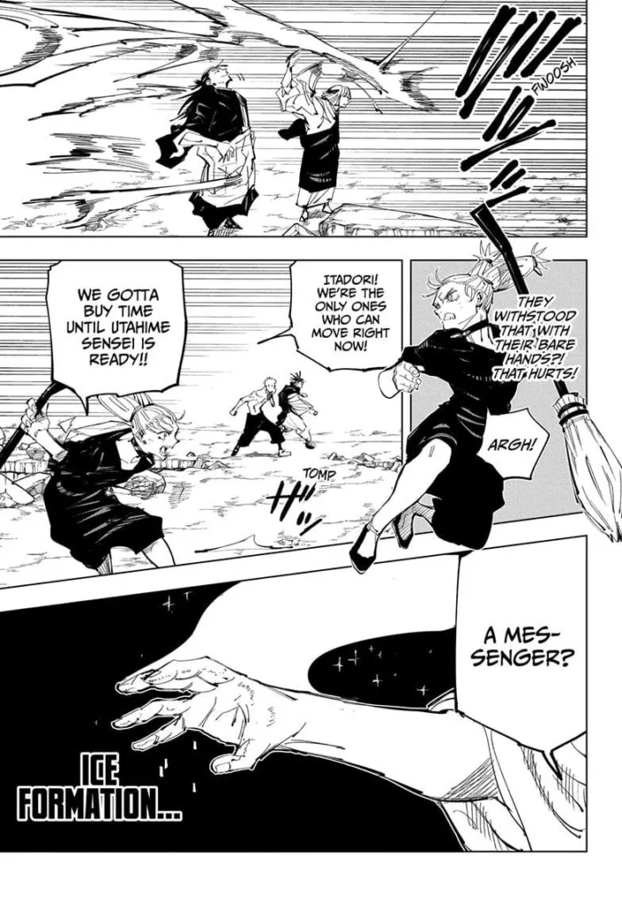 JJK Manga Chapter 135 14