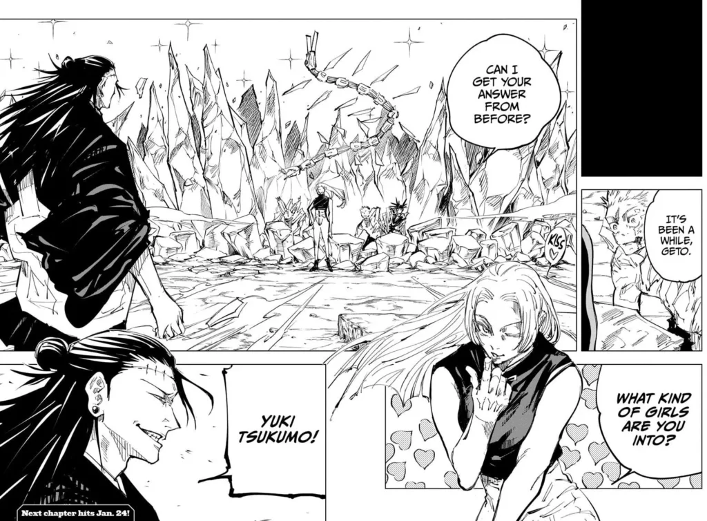 JJK Manga Chapter 135 17