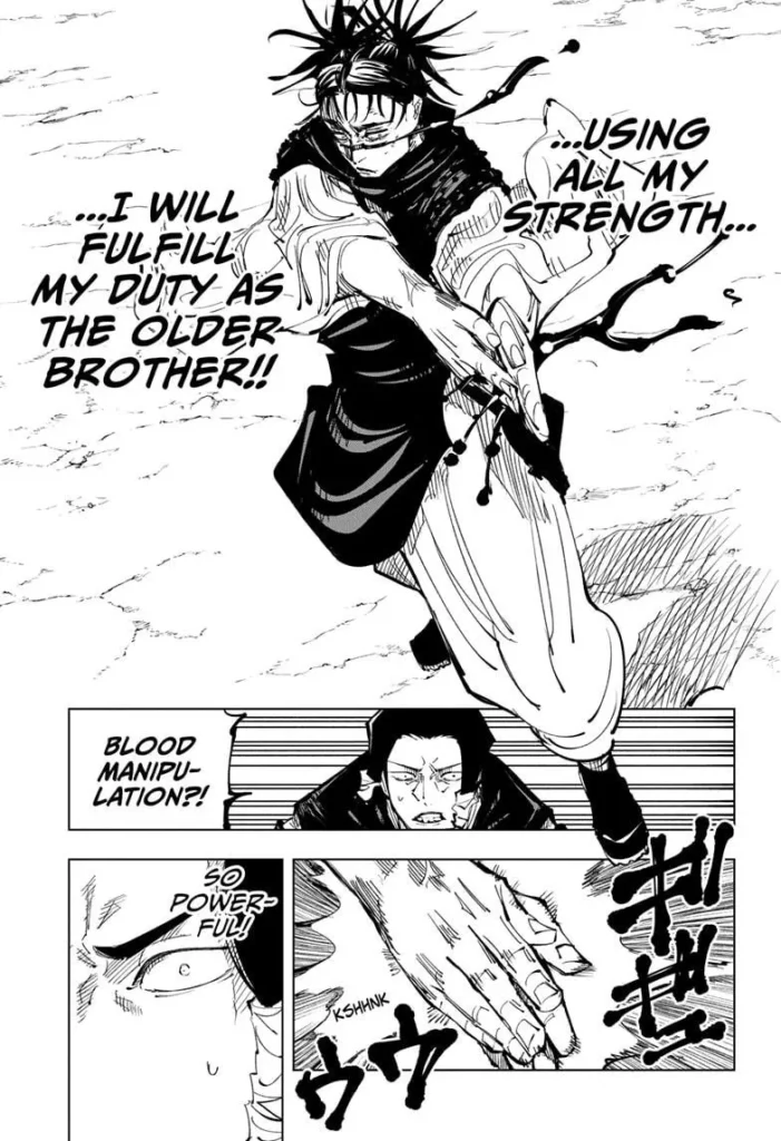JJK Manga Chapter 135 3