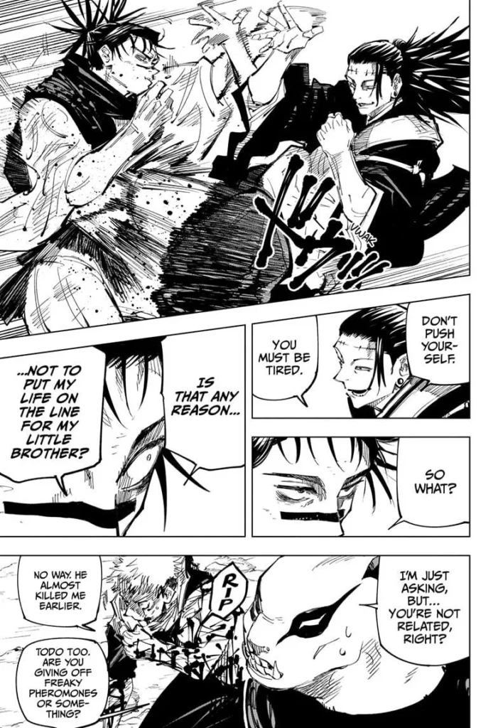 JJK Manga Chapter 135 7