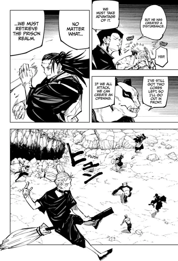 JJK Manga Chapter 135 8