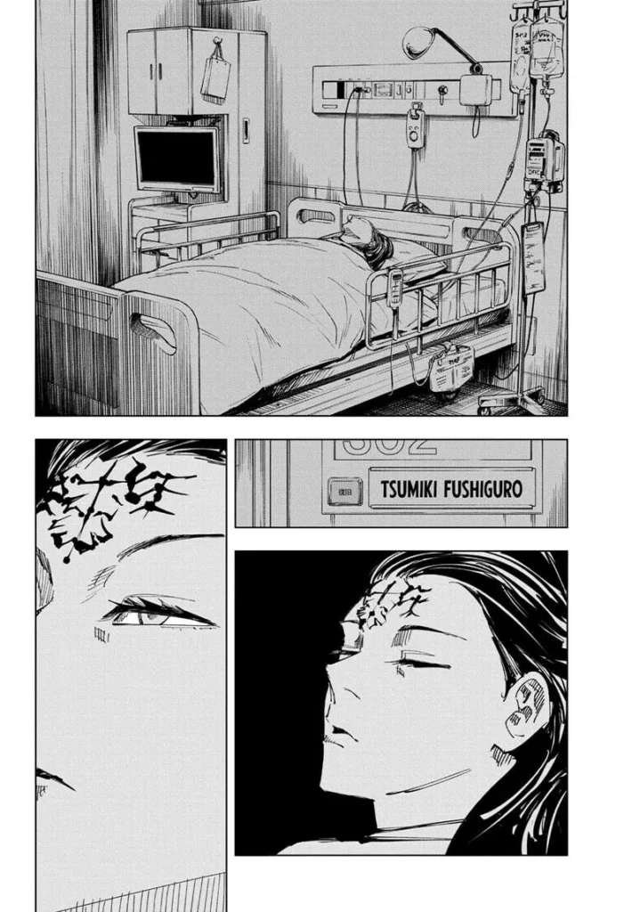 JJK Manga Chapter 136 10