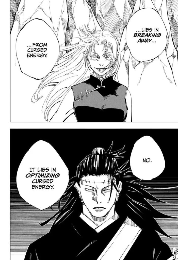 JJK Manga Chapter 136 2