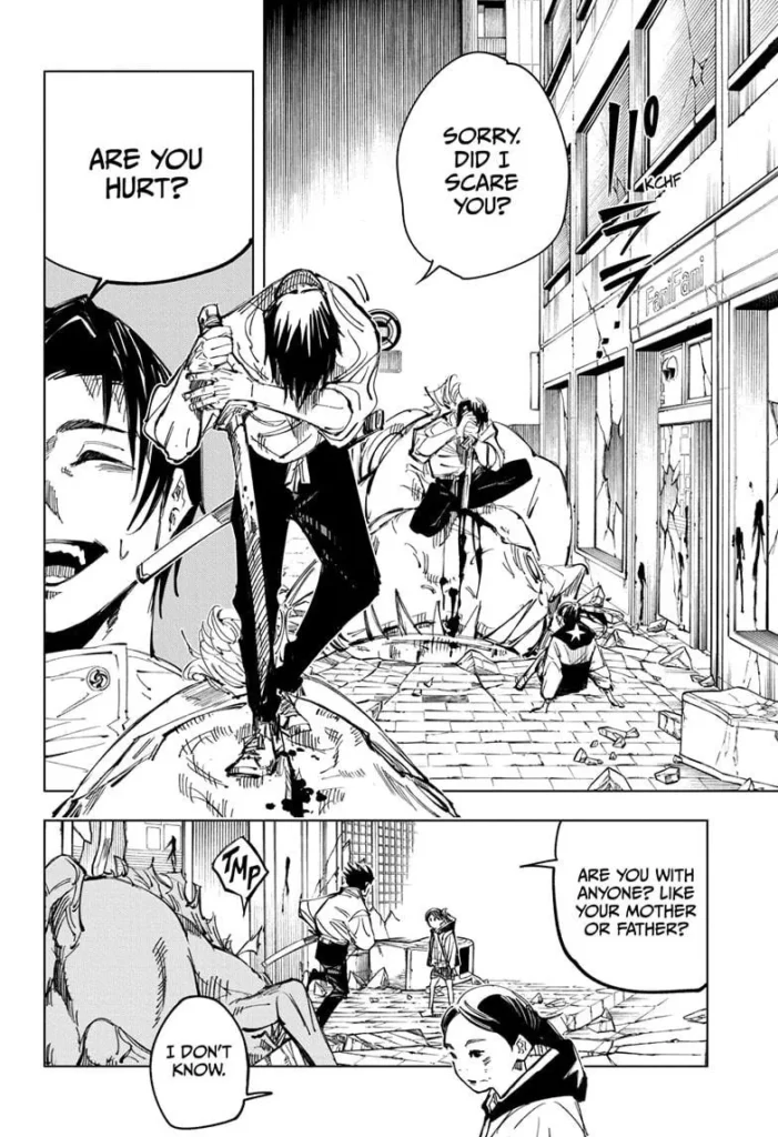 JJK Manga Chapter 137 13