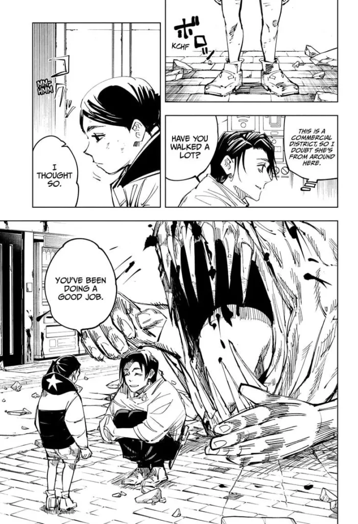 JJK Manga Chapter 137 14