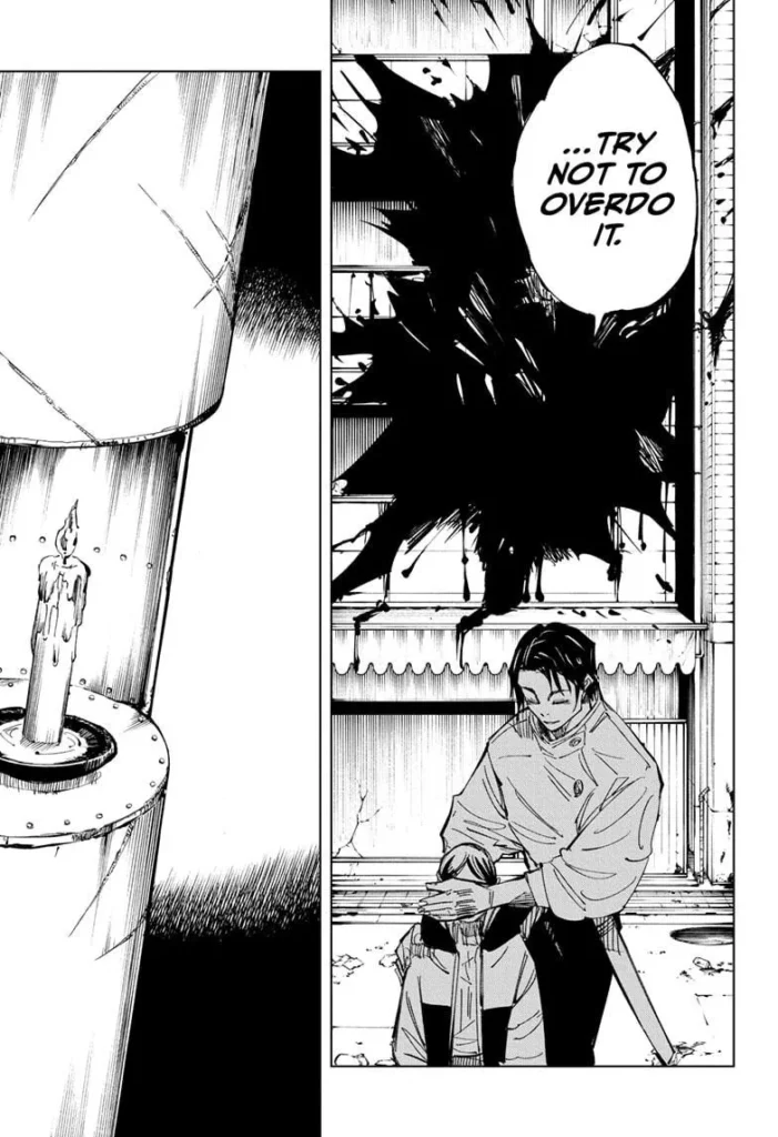 JJK Manga Chapter 137 16