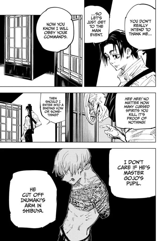JJK Manga Chapter 137 18