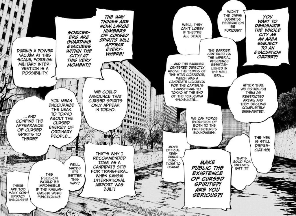 JJK Manga Chapter 137 6