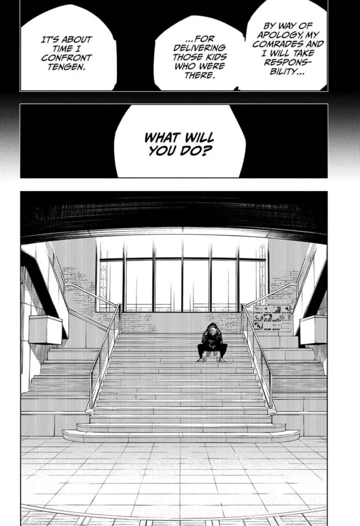 JJK Manga Chapter 138 14