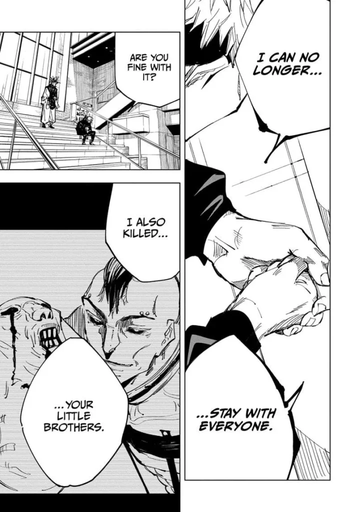 JJK Manga Chapter 138 17