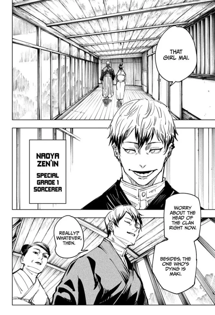 JJK Manga Chapter 138 2