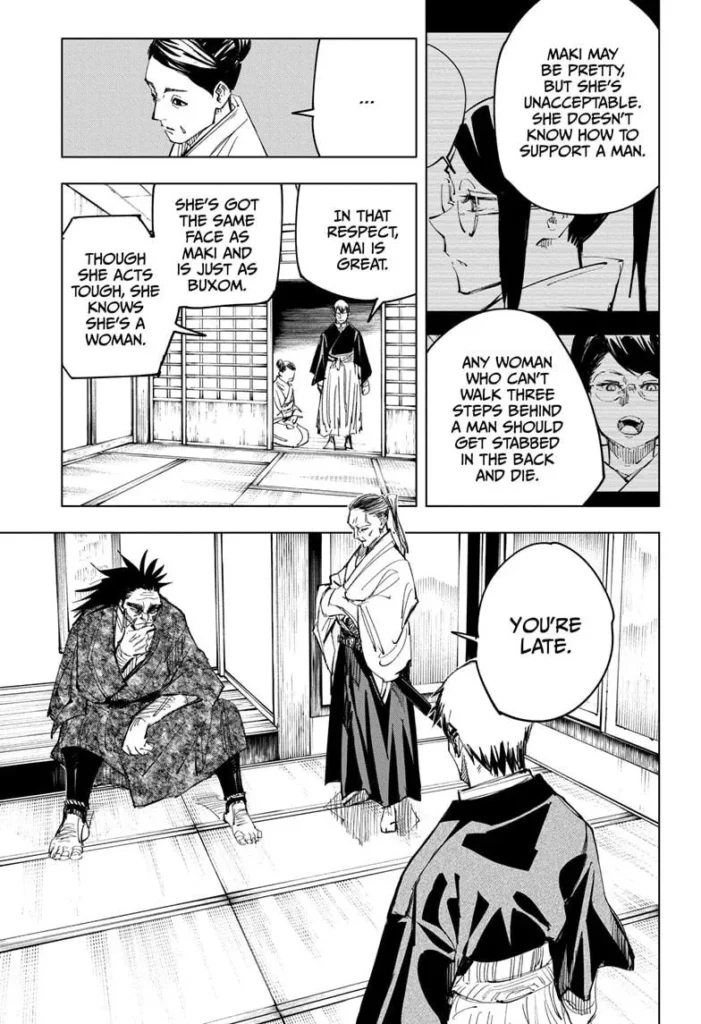 JJK Manga Chapter 138 3