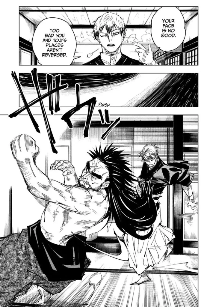 JJK Manga Chapter 138 5