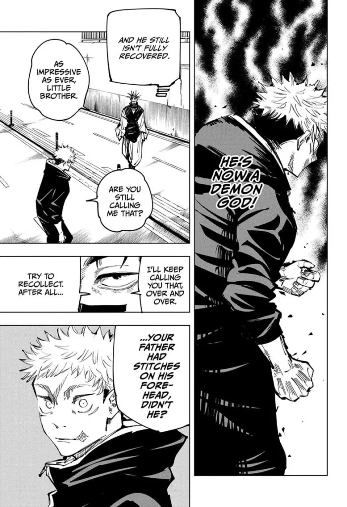 JJK Manga Chapter 139 11