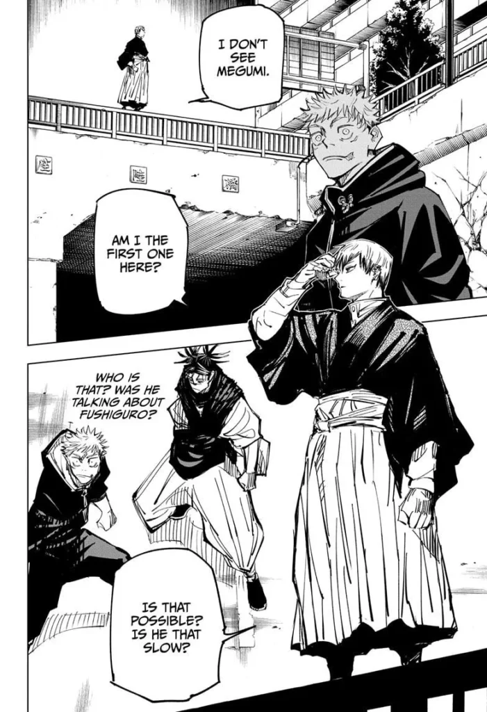 JJK Manga Chapter 139 12