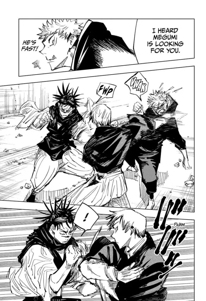 JJK Manga Chapter 139 15