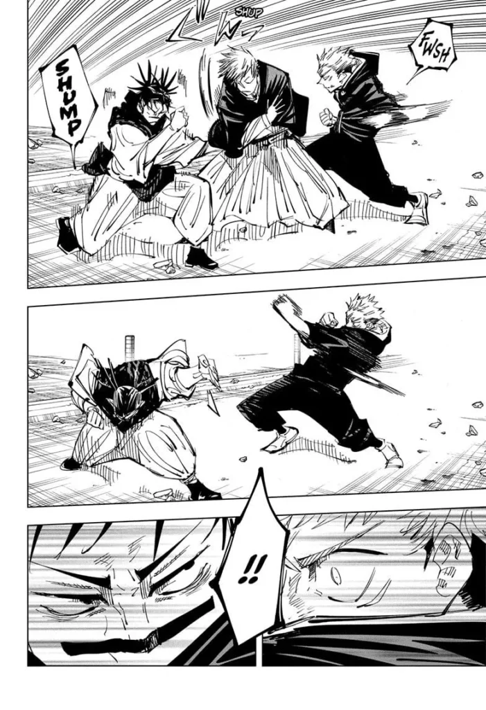JJK Manga Chapter 139 16