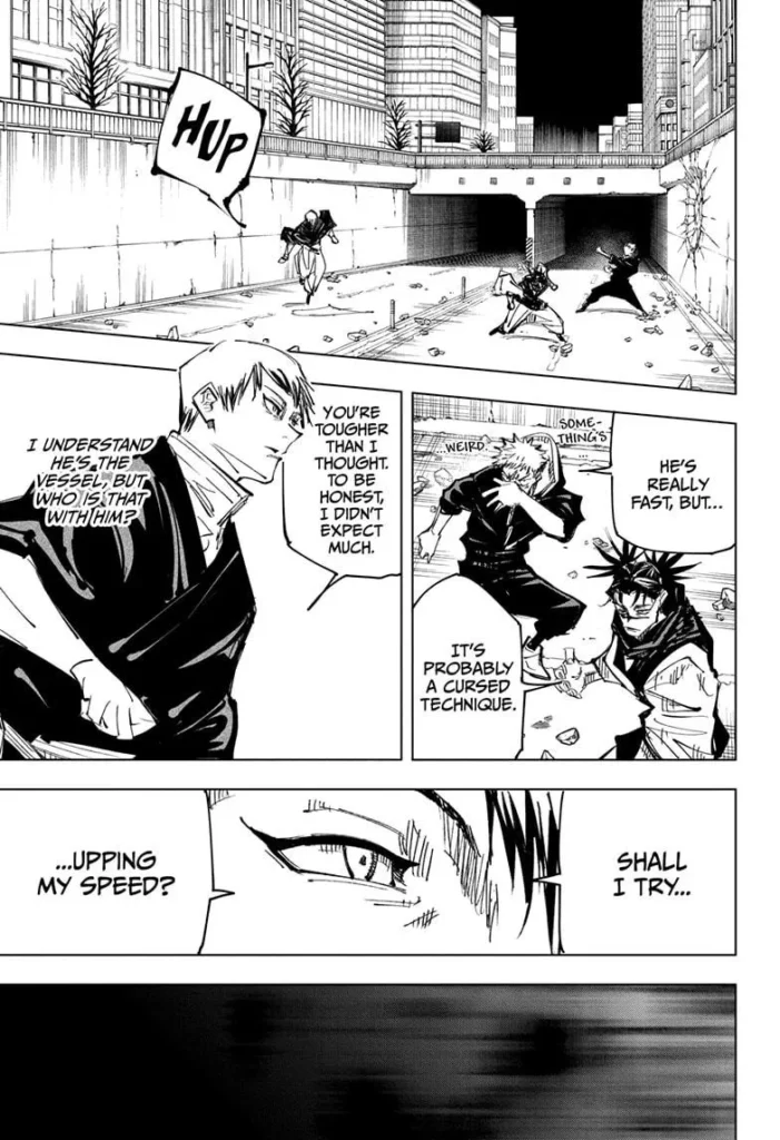 JJK Manga Chapter 139 17