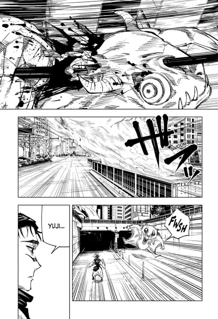 JJK Manga Chapter 139 8