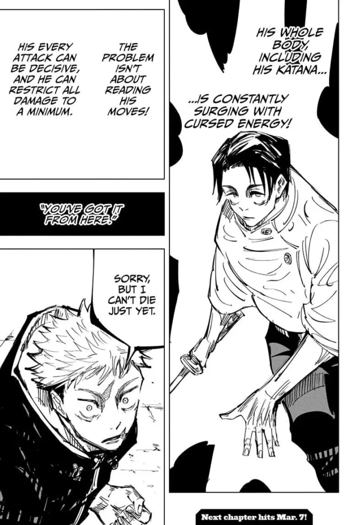 JJK Manga Chapter 140 19