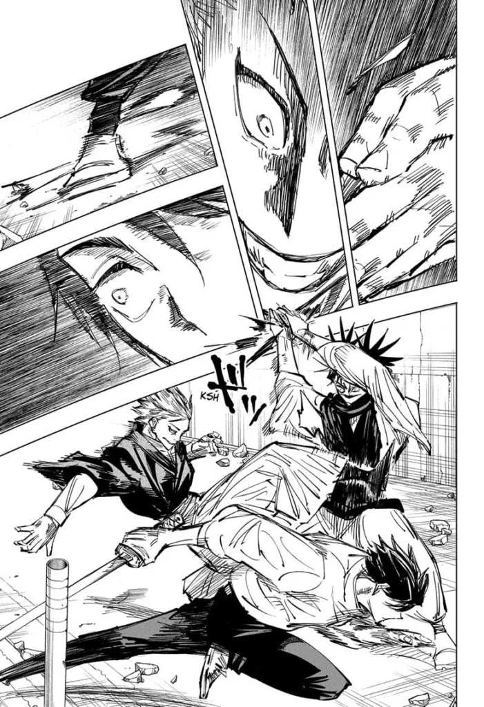 JJK Manga Chapter 140 7