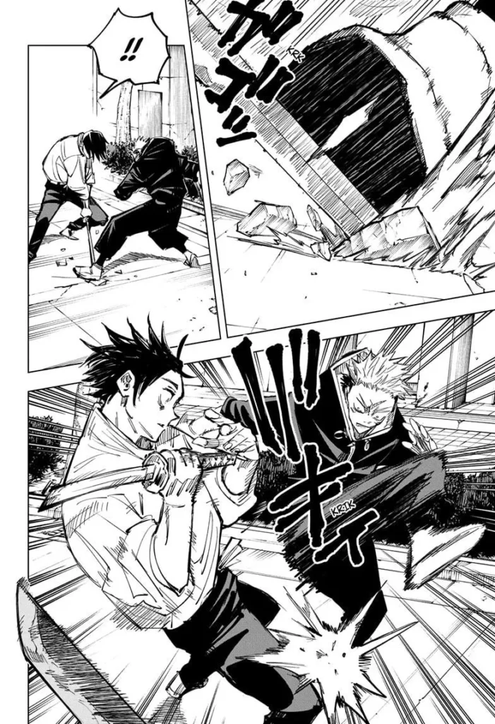 JJK Manga Chapter 141 10