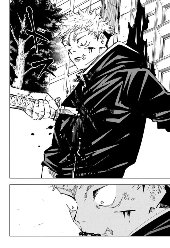 JJK Manga Chapter 141 14
