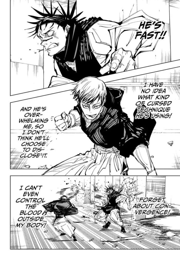 JJK Manga Chapter 141 18