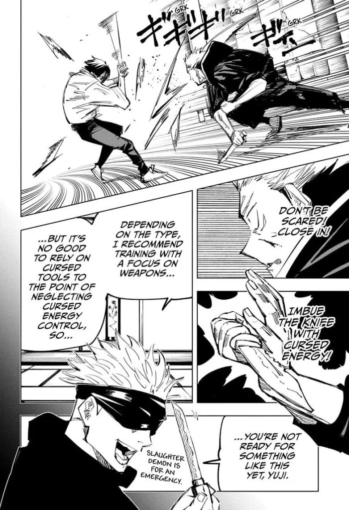 JJK Manga Chapter 141 6