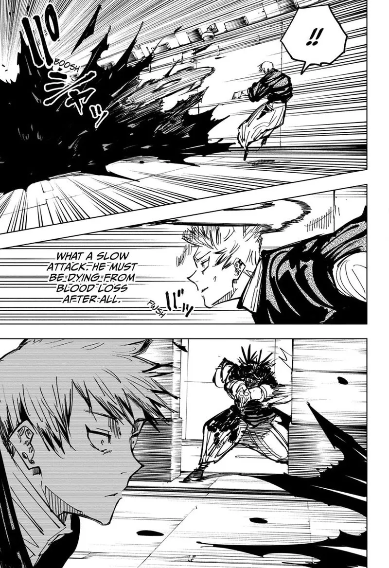 JJK Manga Chapter 142 11