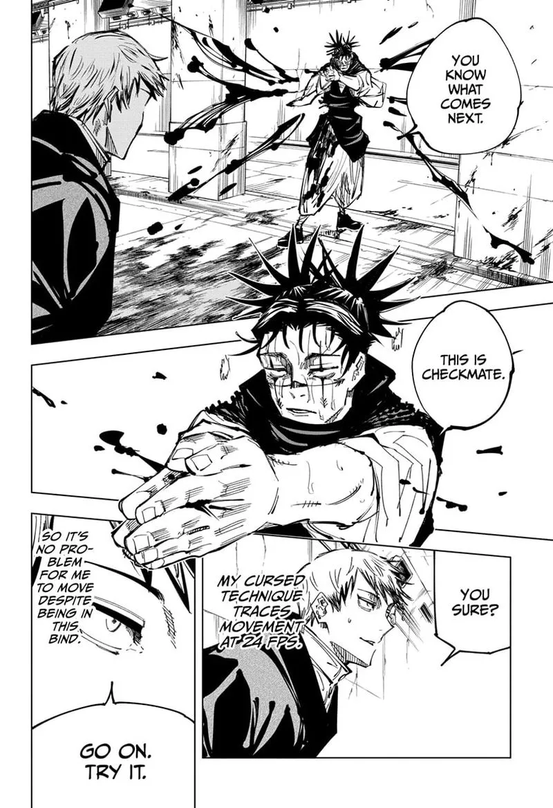 JJK Manga Chapter 142 14
