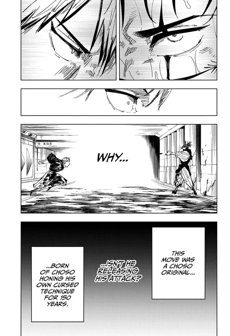 JJK Manga Chapter 142 15