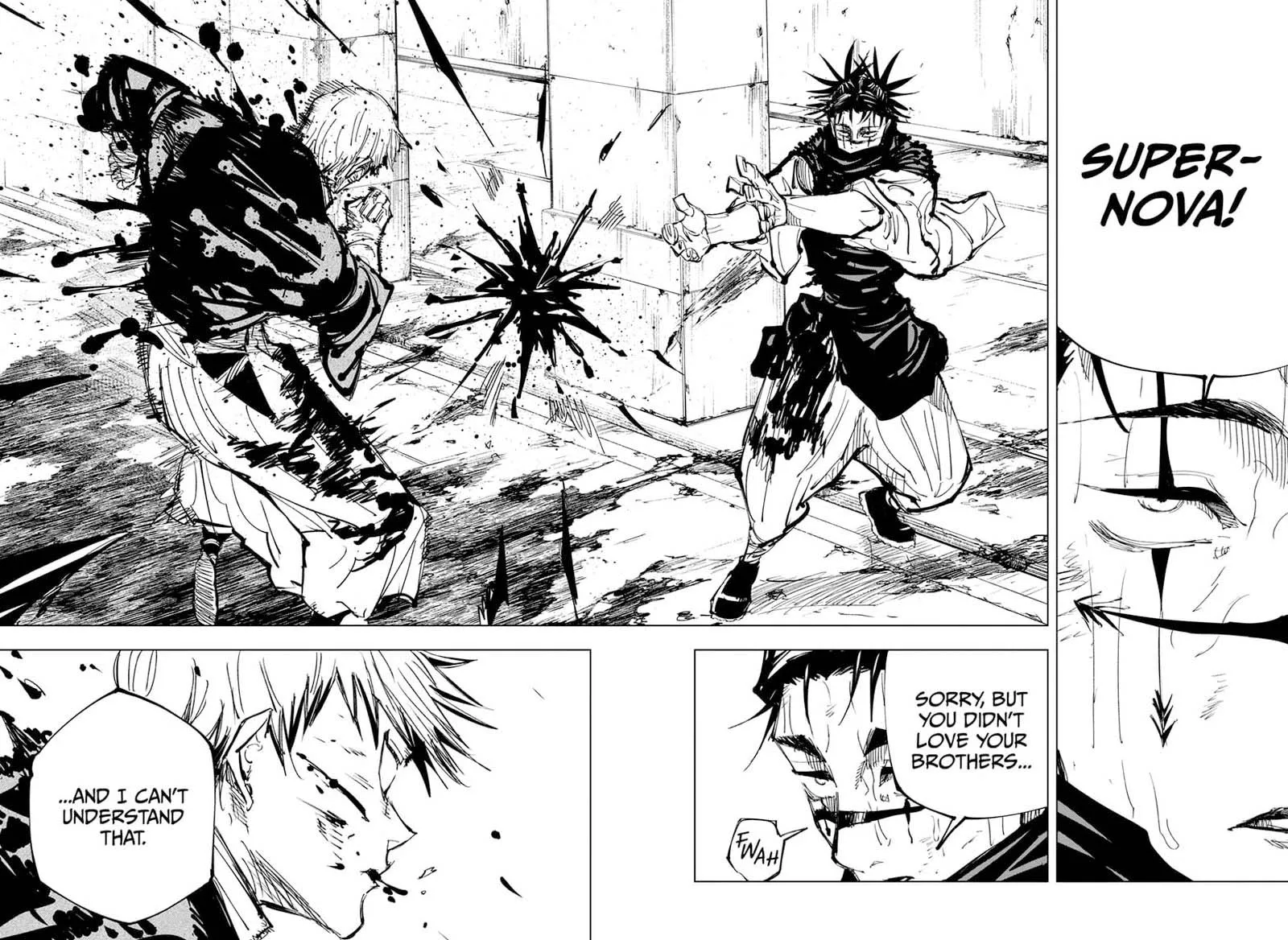 JJK Manga Chapter 142 16