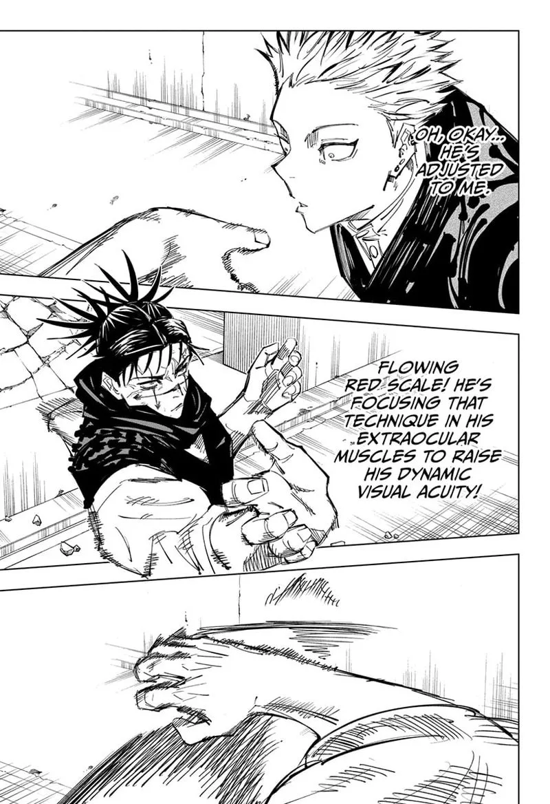 JJK Manga Chapter 142 3