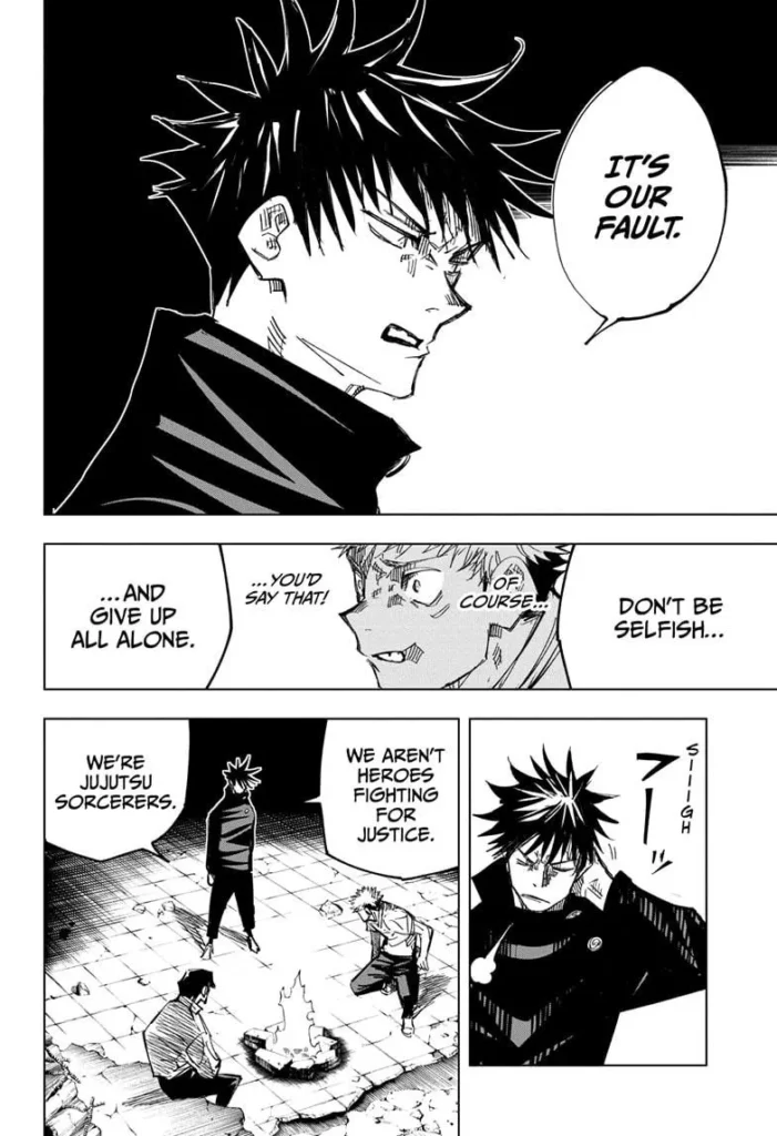 JJK Manga Chapter 143 14