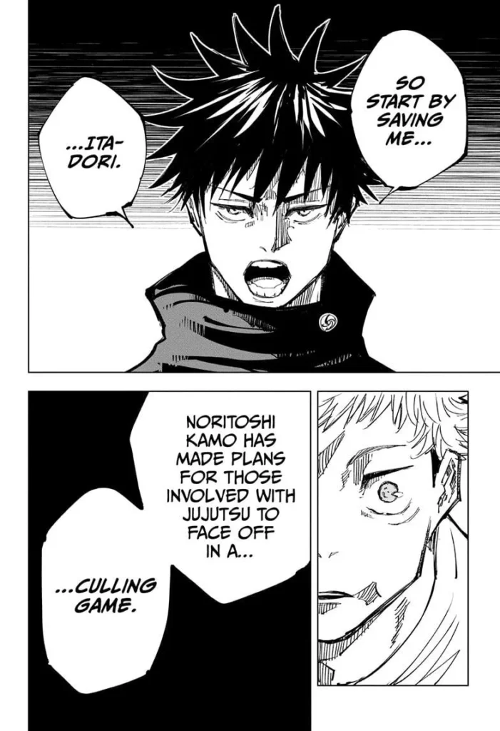 JJK Manga Chapter 143 16