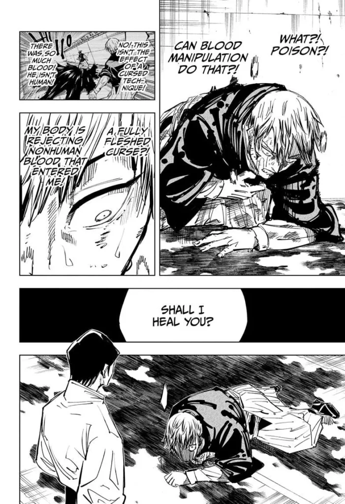 JJK Manga Chapter 143 2