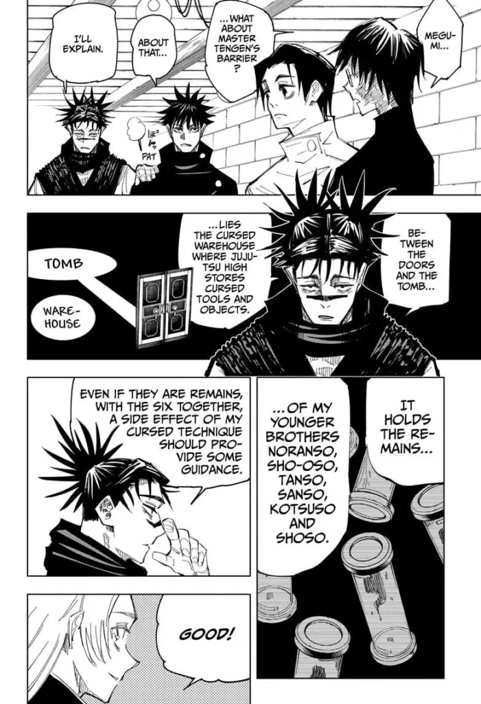 JJK Manga Chapter 144 10
