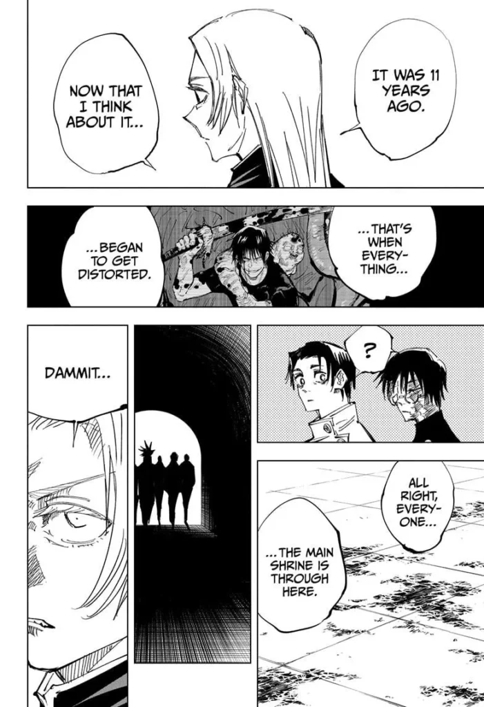JJK Manga Chapter 144 16